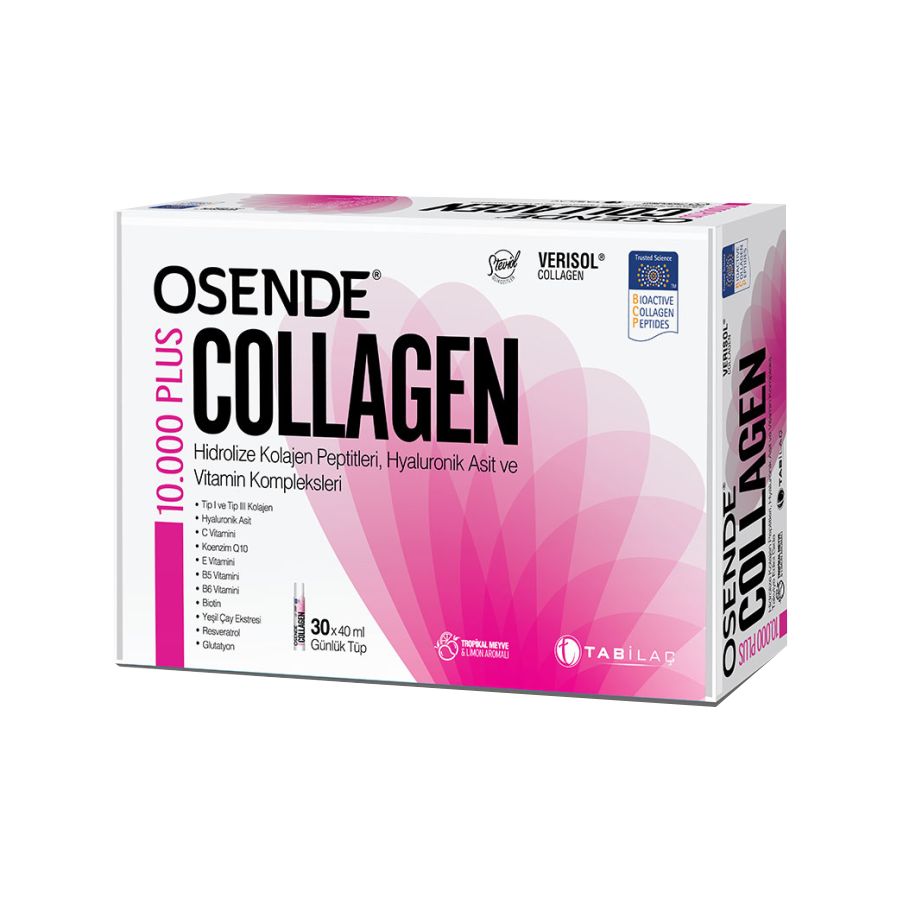 OSENDE 10.000 Plus Collagen ( Sıvı Kollajen 30 günlük tüp)