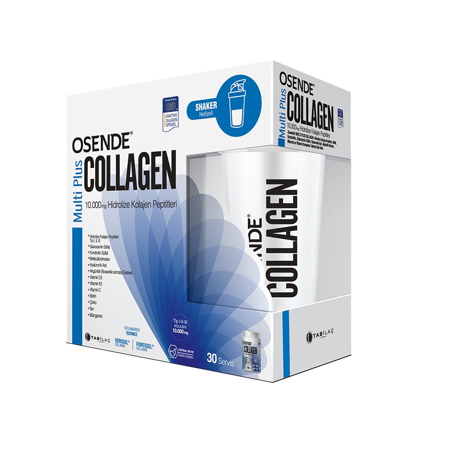 OSENDE Multi Plus Collagen ( Kollajen Shaker Hediyeli)