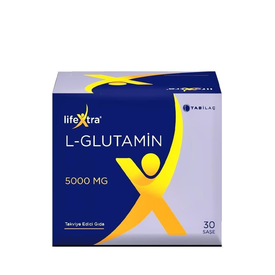 Lifextra L-Glutamin 30 saşe