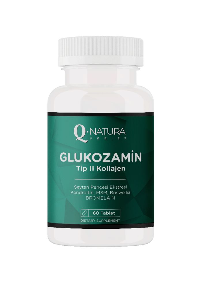 Q Natura Series Glukozamin Tip 2 Kollajen 60 tablet
