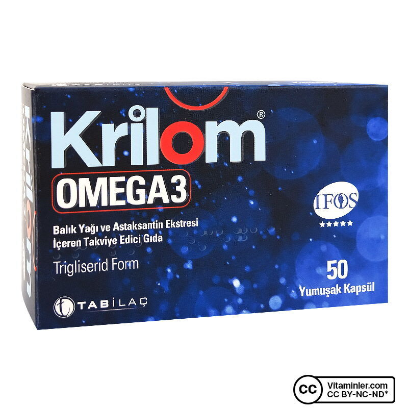 KRİLOM OMEGA 3 50