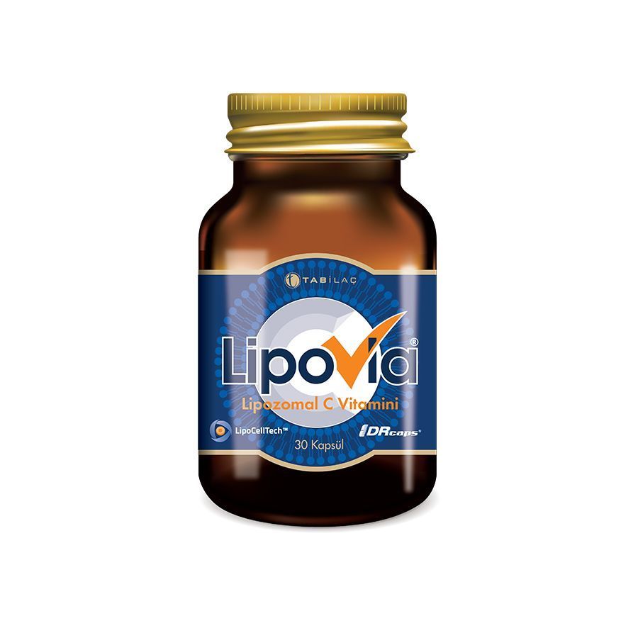 LipoVia Lipozomal Vitamin C, 30 Kapsül