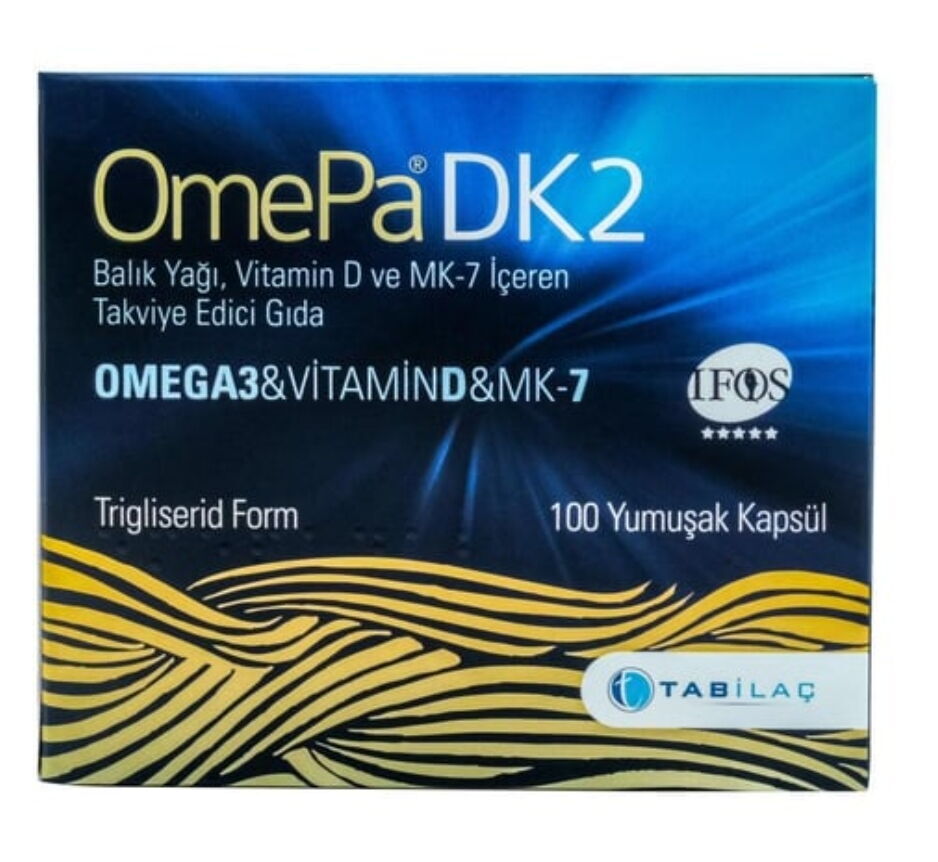 Omepa DK2 100 Kapsül