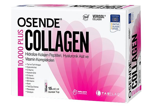 OSENDE 10.000 Plus Collagen ( Sıvı Kollajen 15 günlük tüp)
