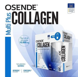  OSENDE Multi Plus Collagen ( Kollajen Shaker Hediyeli)