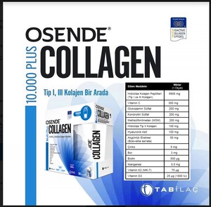  OSENDE Multi Plus Collagen ( Kollajen Shaker Hediyeli)