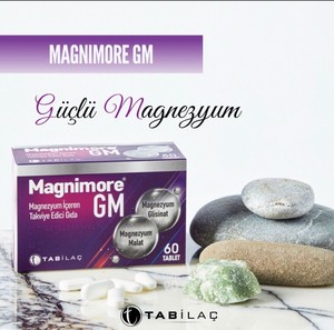  Magnimore GM Magnezyum İçeren Takviye Edici Gıda