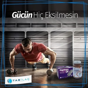  Magnimore GM Magnezyum İçeren Takviye Edici Gıda