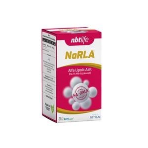  Narla Alfa Lipoik Asit İçeren 200 mg Takviye Edici Gıda