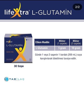  Lifextra L-Glutamin 30 saşe