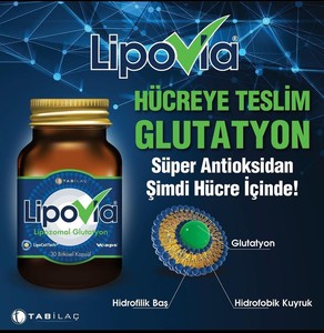  Lipovia-Glutatyon 30 kap 250mg