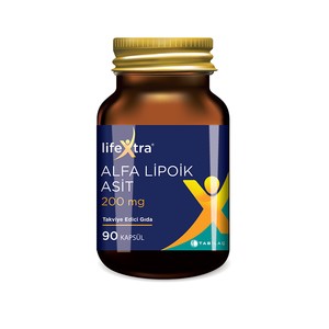  Lifextra Alfa Lipoik Asit 90 Kapsül