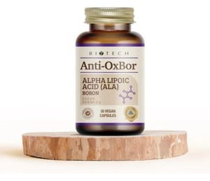  Antioxbor Alfa Lipoik Asit ve Bor