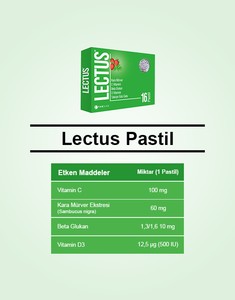  Lectus Karamürver 16 Pastil