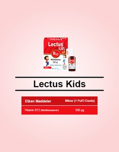  Lectus Kids Metilkobalamin 5 ml Sprey