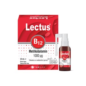  Lectus Metilkobalamin 10 ml Sprey