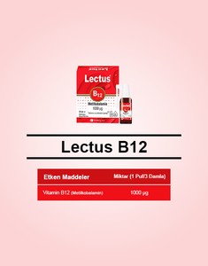  Lectus Metilkobalamin 20 ml Sprey