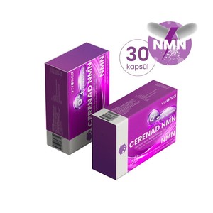  CERENAD NMN Resveratrol ve Koenzim Q10 İçeren Takviye Edici Gıda