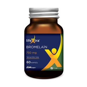  Lifextra Bromelain 60 Kapsül