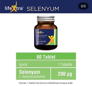  Lifextra Selenyum 60 Tablet