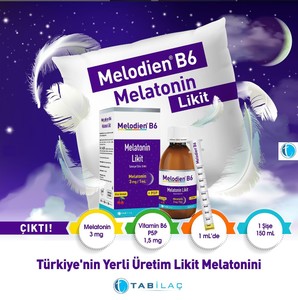  Melodien B6 Melatonin 150 ml Likit