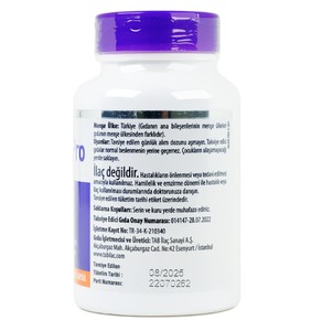  Melodien PRO Melatonin Kompleks 60 Kapsül