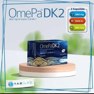  Omepa DK2 50 Kapsül