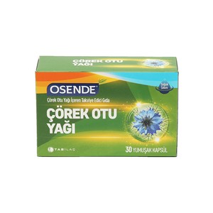  Osende Çörek Otu Yağı 30 Soft Jel