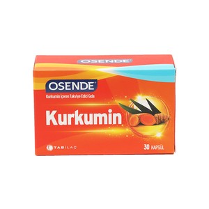  Osende Kurkumin 30 Kapsül